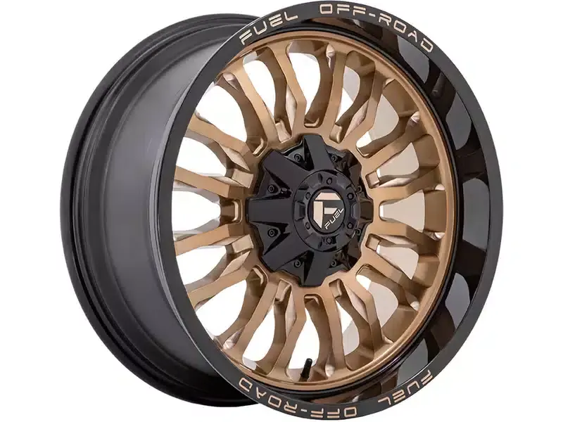 Fuel Bronze Arc Wheel D79722008247 | RealTruck Top Pick