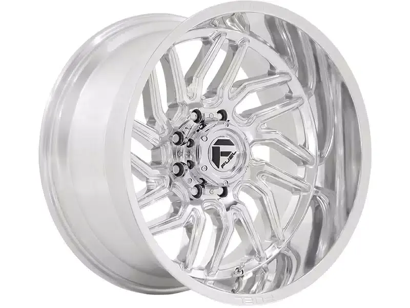 Buy Direct Fuel Polished Hurricane Wheel D8092090B450 | RealTruck