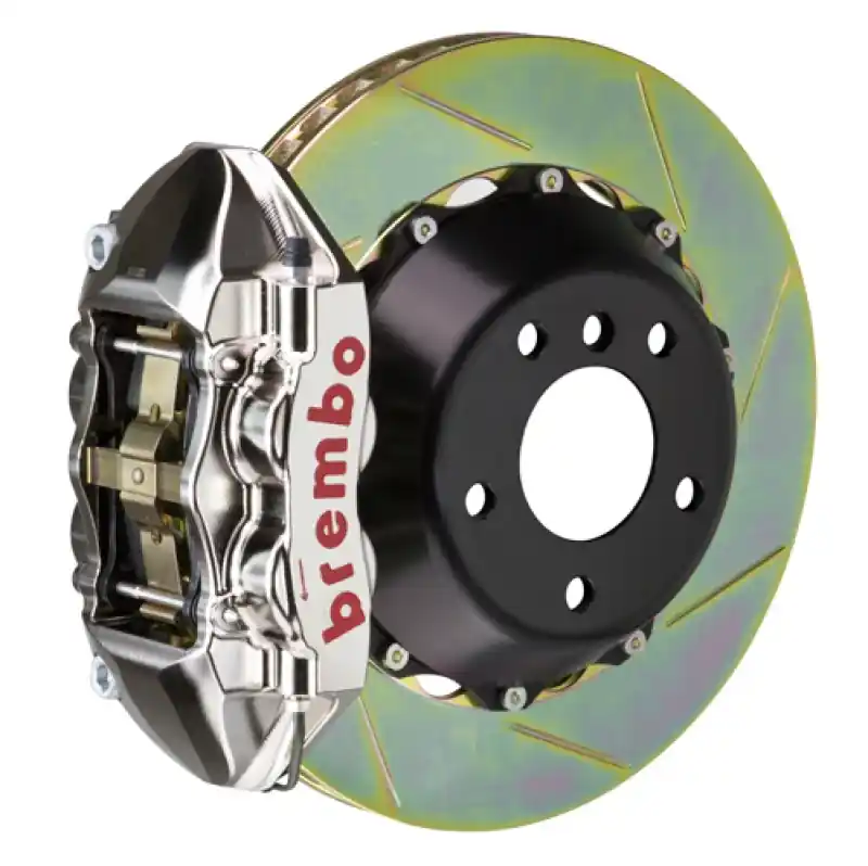 Brembo 02-07 Spyder/04-07 GranSport Rr GTR BBK 4 Pist Billet 380x28 2p — PMD Premier Motoring Development Special Discount