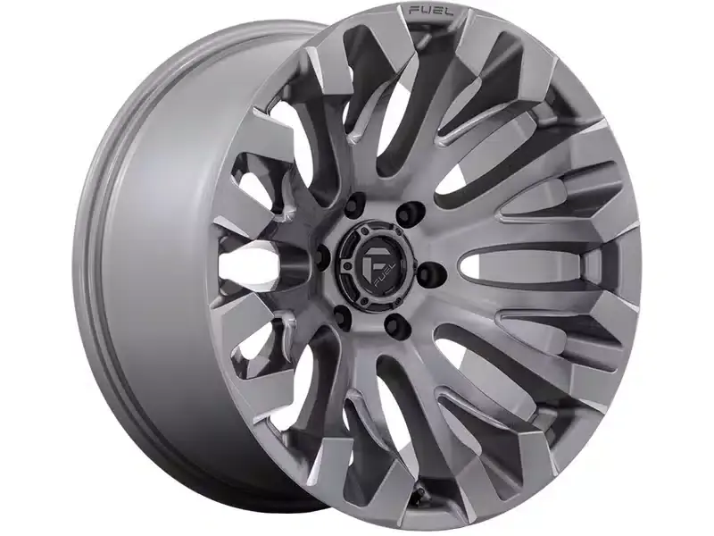Fuel Grey Quake Wheel D83020908250 | RealTruck Genuine