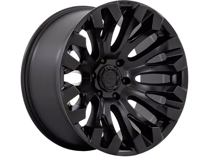 Fuel Matte Black Quake Wheel D83120906550 | RealTruck Buy Today