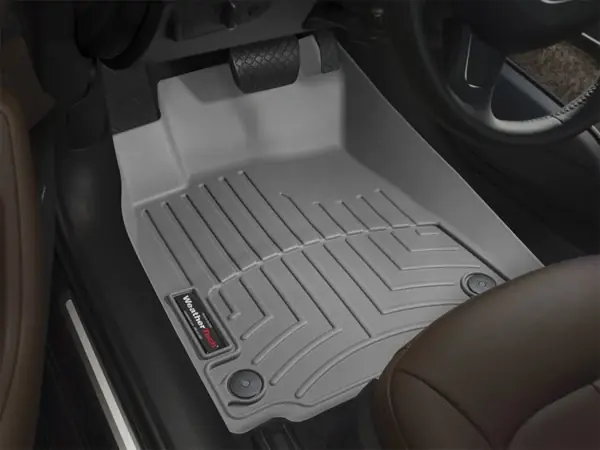 WT FloorLiner - Front - Grey Genuine