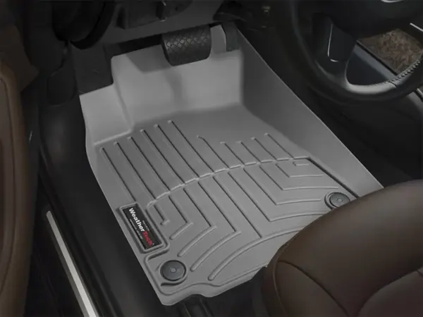 Premium WT FloorLiner - Rear - Grey