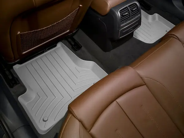 While Supplies Last WT FloorLiner - Rear - Grey