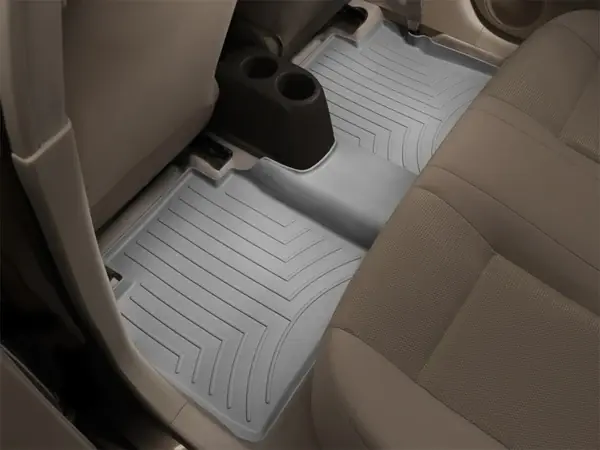 Premium WT FloorLiner - Rear - Grey