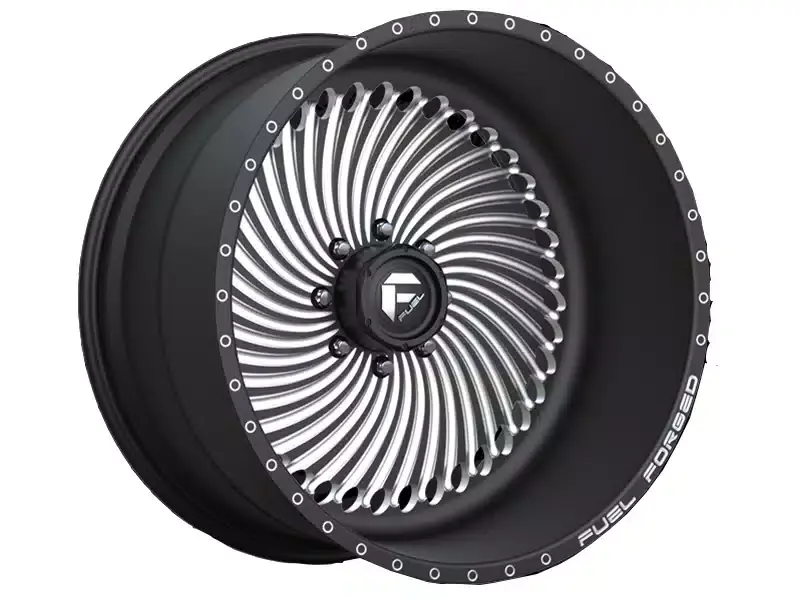 One Day Deal Fuel Forged Machined Black FF01 Wheel DE0126208945L | RealTruck