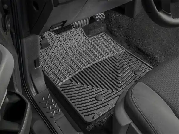 WT Rubber Mats - Front - Blk Best Choice