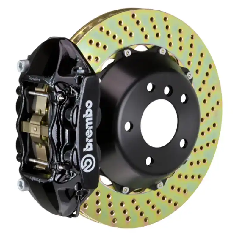 Brembo 15-17 F150 2WD/4WD (Excl. Raptor) Rear GT BBK 4 Piston Cast 380 — PMD Premier Motoring Development Get Yours