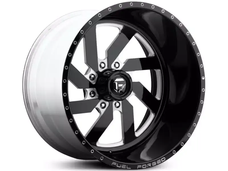 Limited Time Fuel Forged Machined Black FF03 Wheel DE0326607745L | RealTruck