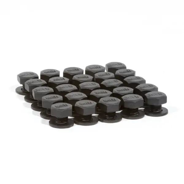 Method Lip Bolt - Matte Black - Street - Kit Top Pick