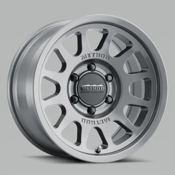 Crafted Method MR703 16x6.5 +90mm Offset 6x180 138.9mm CB Gloss Titanium Wheel