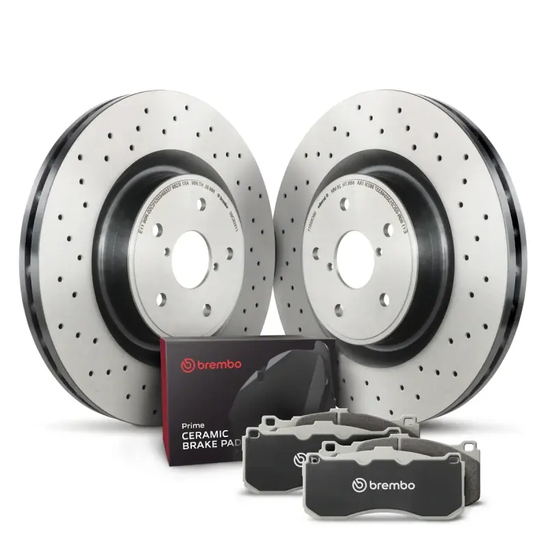 Popular Brembo OE Rear Disc Brake Kit — PMD Premier Motoring Development