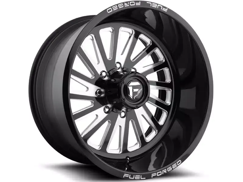 Low Price Fuel Forged Machined Black FF16 Wheel DE1620908450L | RealTruck