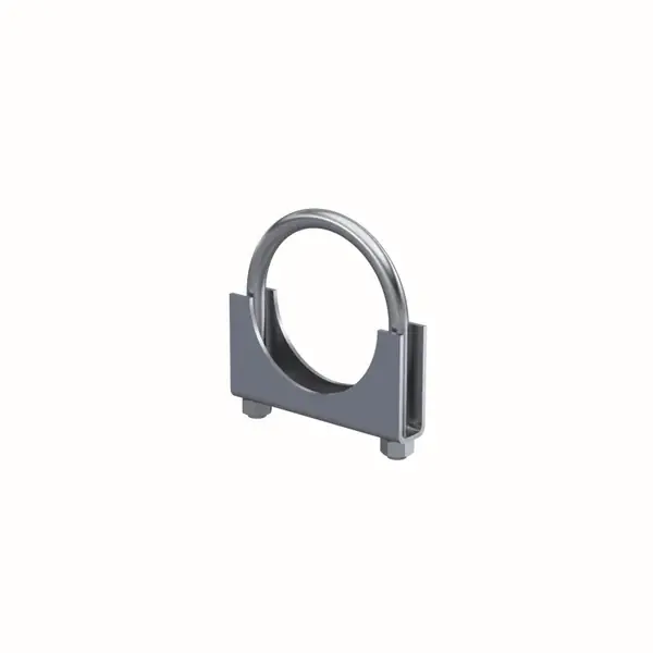 MBRP Universal 3in Exhaust Saddle Clamp Mild Steel (NO DROPSHIP) Price Drop