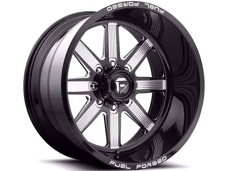 Holiday Sale Fuel Forged Machined Black FF20 Wheel DE2024208545 | RealTruck