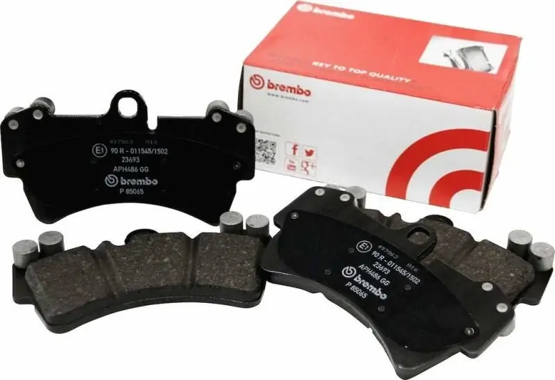 Brembo 97-05 Chevrolet Blazer Prem. NAO Ceramic OE Equivalent Pad — PMD Premier Motoring Development Express Delivery
