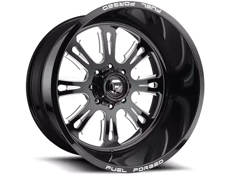 Fuel Forged Machined Black FF38 Wheel DE3820408545 | RealTruck Buy Online