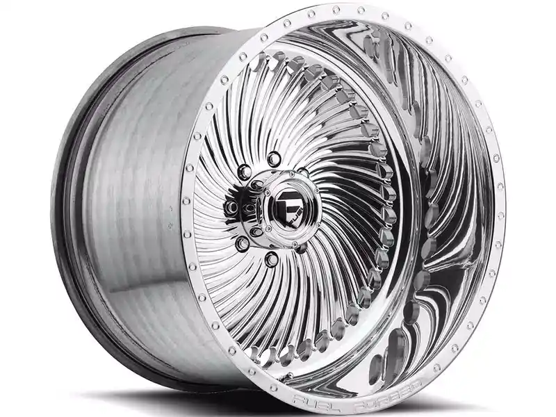 Instant Buy Fuel Forged Polished FF01 Wheel DF0124608945R | RealTruck