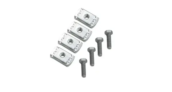 Authentic Rhino-Rack Batwing Heavy Duty Bar Hardware Fitting Kit