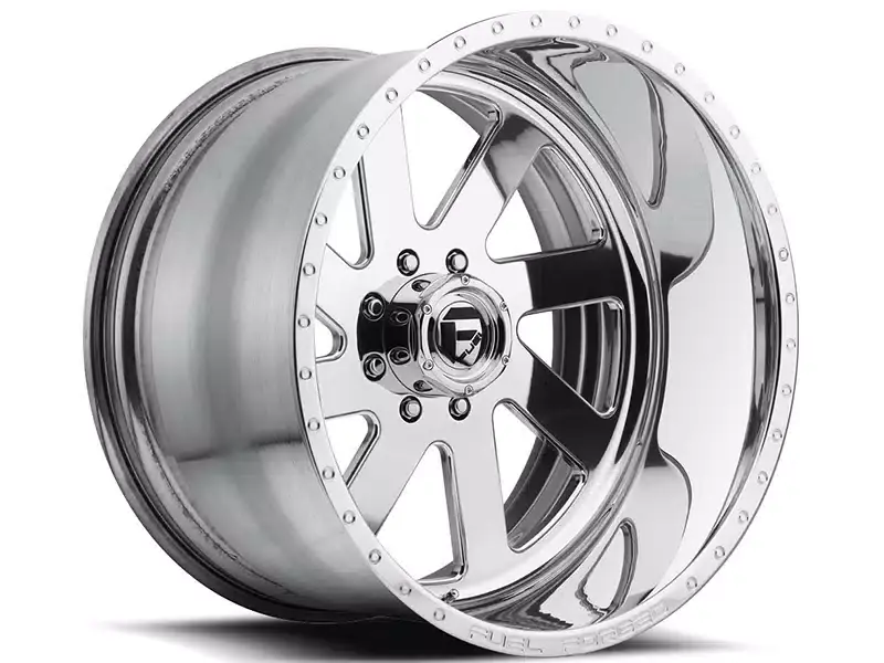While Supplies Last Fuel Forged Polished FF02 Wheel DF0222407645L | RealTruck
