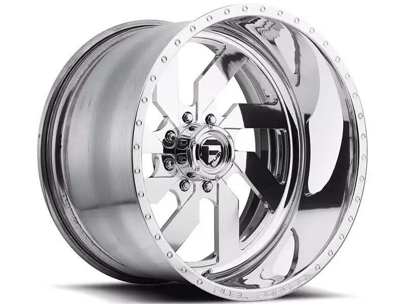 Brand New Fuel Forged Polished FF03 Wheel DF0324208545R | RealTruck
