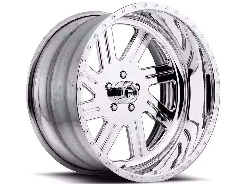 Fuel Forged Polished FF07 Wheel DF0724608945R | RealTruck One Day Deal