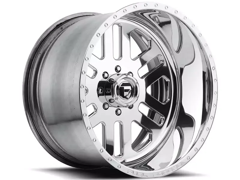 Fuel Forged Polished FF08 Wheel DF0820408546 | RealTruck Free Returns