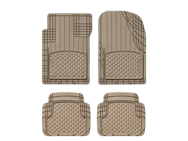 Top Rated WeatherTech Universal All Vehicle Front and Rear Mat - Tan