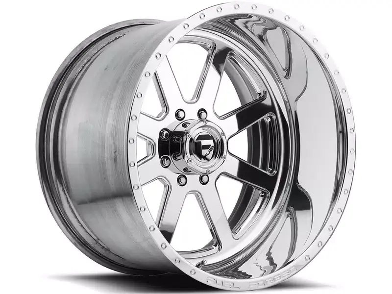 Fuel Forged Polished FF09 Wheel DF0922408545 | RealTruck Express Delivery