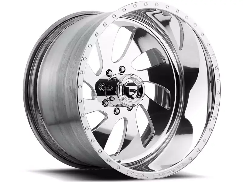 New Arrival Fuel Forged Polished FF11 Wheel DF1120208D45R | RealTruck