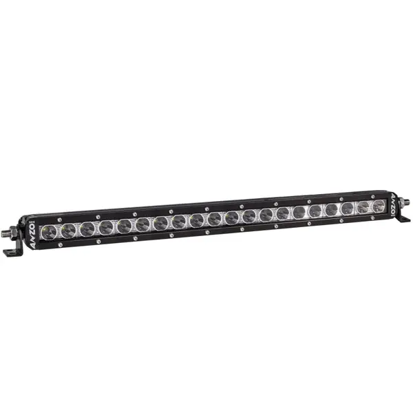 Low Price ANZO Rugged Off Road Light 20in 5W High Intensity LED Single Row (Spot)