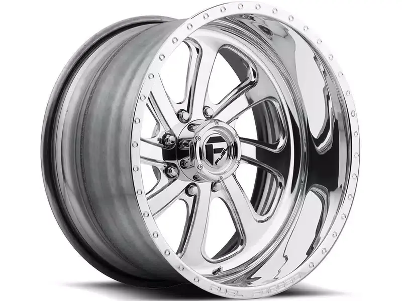 Secure Checkout Fuel Forged Polished FF12 Wheel DF1220008D45R | RealTruck