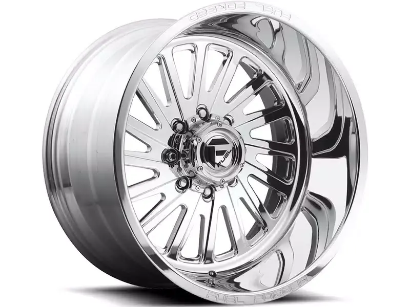 Fuel Forged Polished FF16 Wheel DF1622208345R | RealTruck Hassle-Free Returns