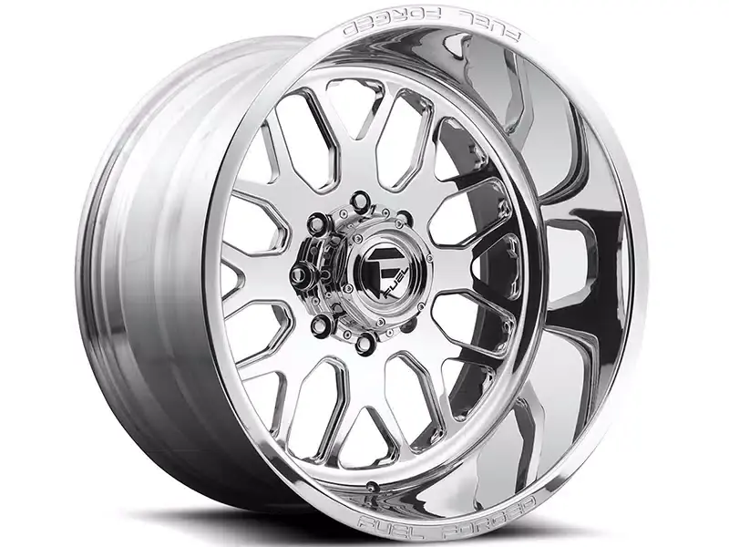 Get Yours Fuel Forged Polished FF19 Wheel DF1920901850 | RealTruck