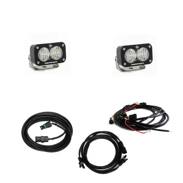 Baja Designs 2018+ Jeep JL LED Light Kit Reverse Kit Dual S2 Sport w/C Wrangler JL Best Seller