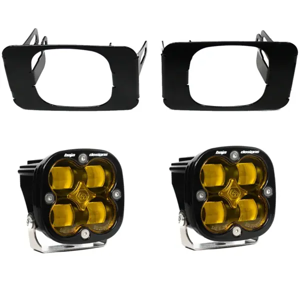 Baja Designs 17-18 F-150 Super Duty Fog Lights - Amber Secure Checkout