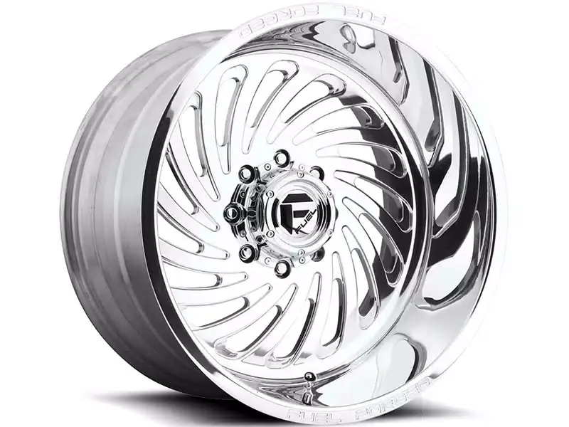 Clearance Fuel Forged Polished FF28 Wheel DF2822601845R | RealTruck