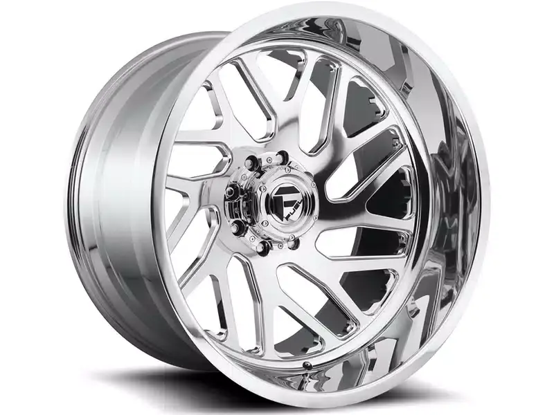 Fuel Forged Polished FF29 Wheel DF2920906550L | RealTruck Price Cut