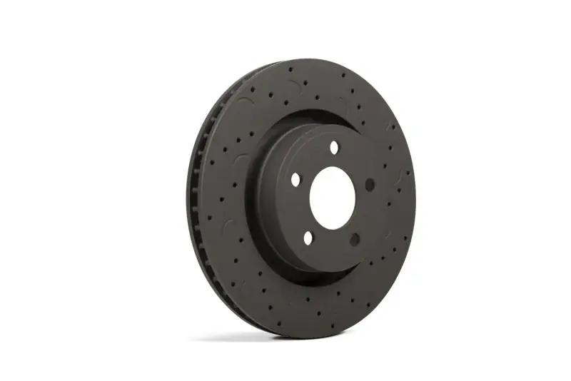 Reduced Price Hawk Talon 2007 Acura RDX Drilled and Slotted Front Brake Rotor Set — PMD Premier Motoring Development