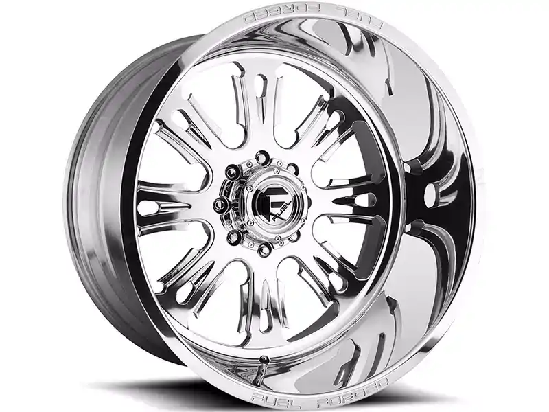 Buy Direct Fuel Forged Polished FF38 Wheel DF3820207745 | RealTruck