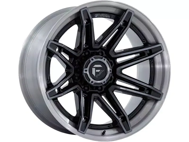 Markdown Fuel Tinted Black Brawl Wheel FC401BT22128044N | RealTruck