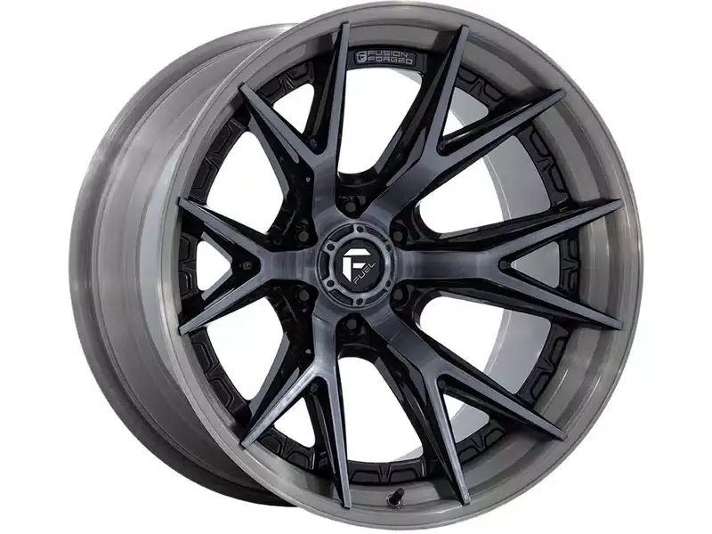 Fuel Tinted Black Catalyst Wheel FC402BT22126844N | RealTruck Fast Shipping