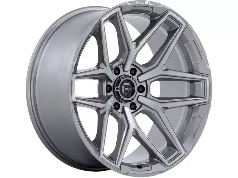 Fuel Grey Flux 6 Wheel FC854AX18906830 | RealTruck Free Returns