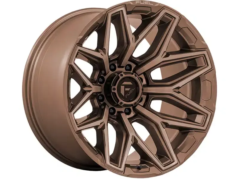 Fuel Bronze Flux 8 Wheel FC854ZR20908701 | RealTruck No Minimum Order