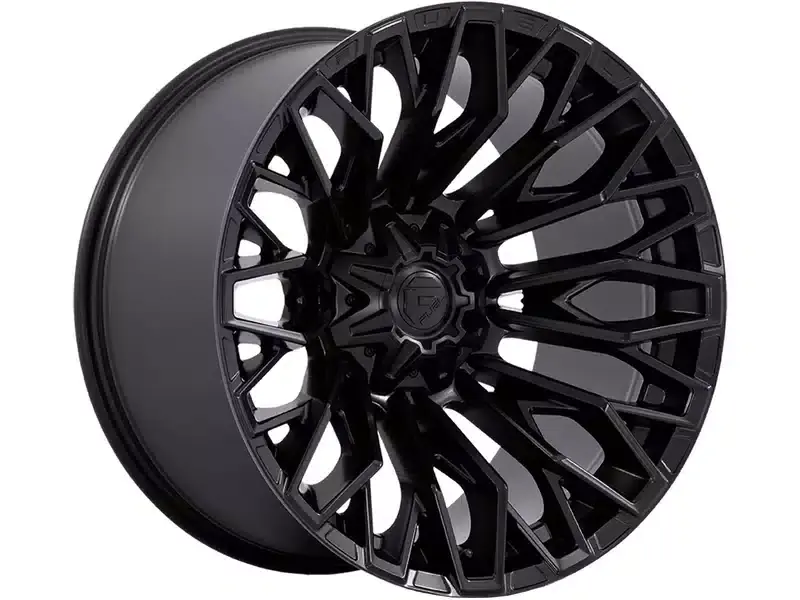 High Quality Fuel Matte Black Strike Wheel FC865MX20106718N | RealTruck
