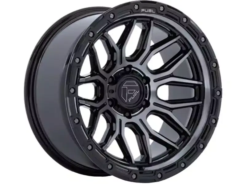 Fuel Tinted Black Surge Wheel FC881BT17906301 | RealTruck High Quality