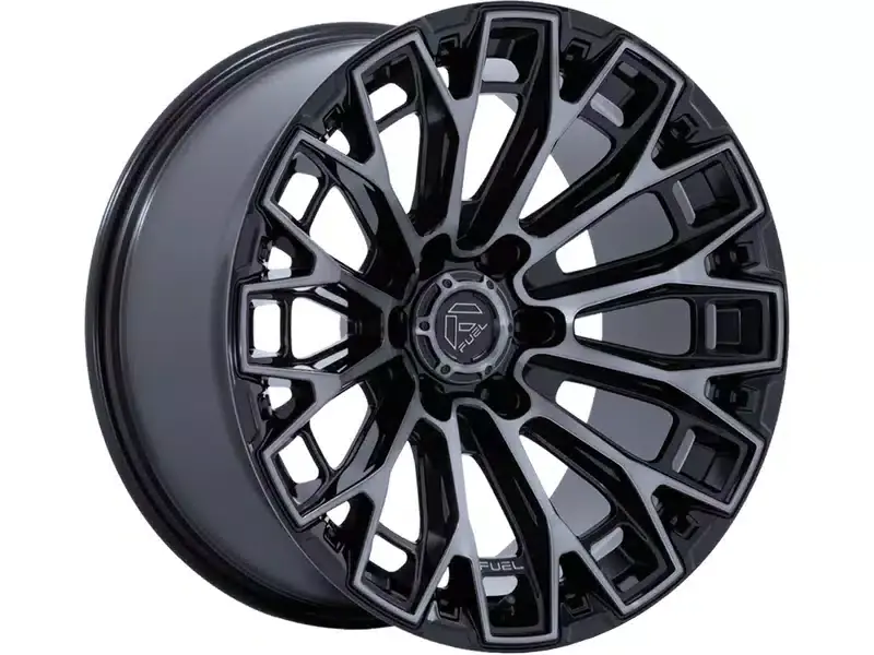 Fuel Tinted Black Trax Wheel FC882BT17906312N | RealTruck Free Delivery