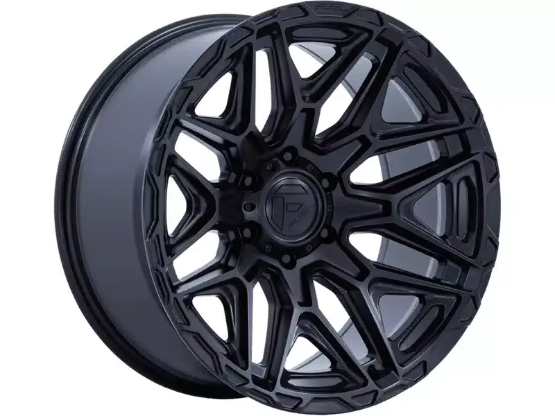 Fuel Matte Black Injector Wheel FC885MX20105018N | RealTruck Trusted Brand