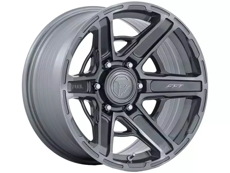 Fuel Platinum Gambit Wheel FC892AX20106318N | RealTruck Free Returns