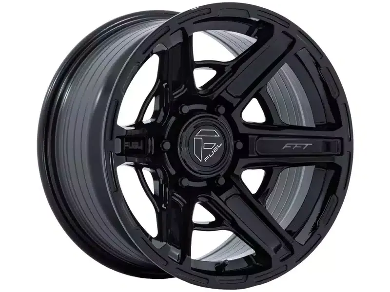 Sale Fuel Gloss Black Gambit Wheel FC892BX17856825 | RealTruck